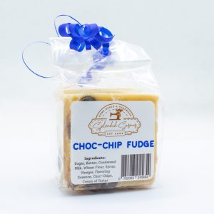 Choc-Chip Fudge