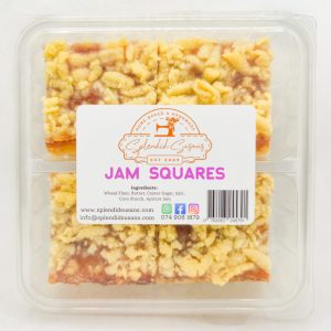 Jam Squares