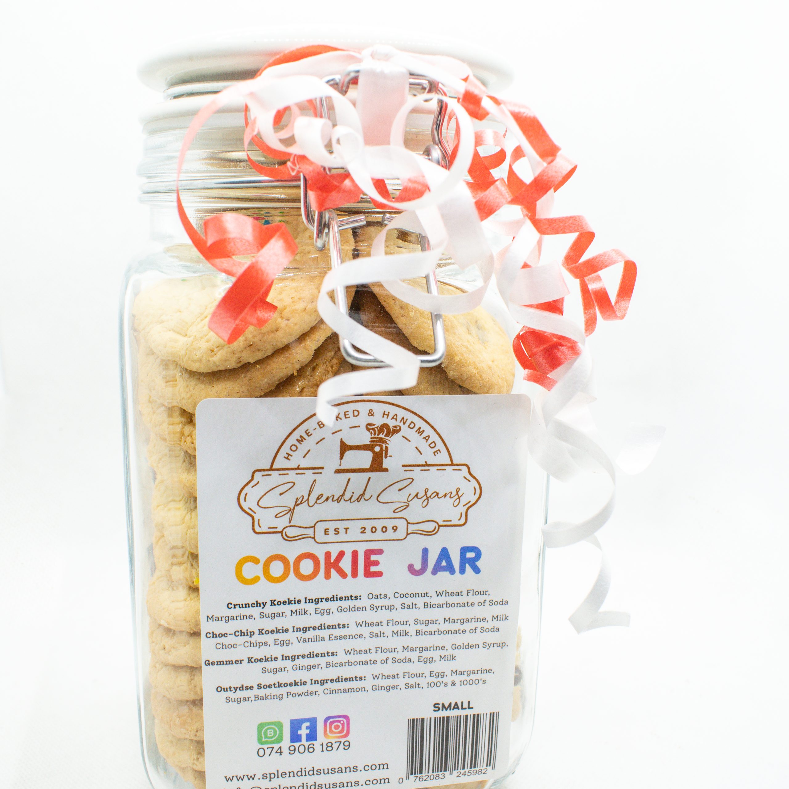 Mixed Cookie Bucket