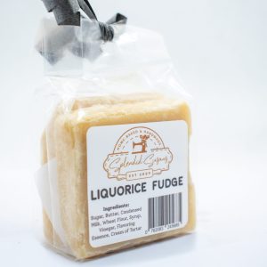 Liquorice Fudge