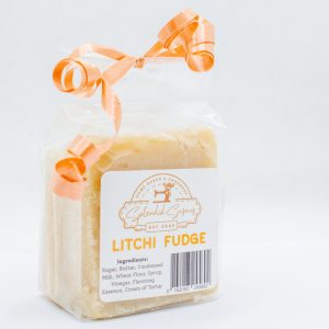 Litchi Fudge