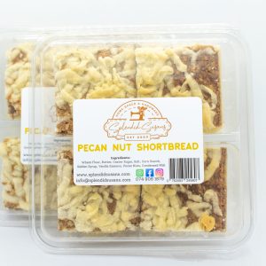 Pecan Nut Shortbread